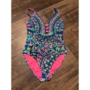 Lilly Pulitzer Glow & Flow Swimsuit